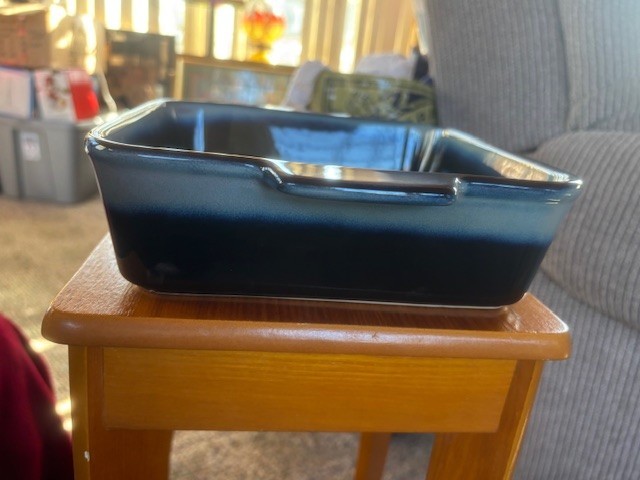 Elise Deluxe Stoneware Square Baker New in Box