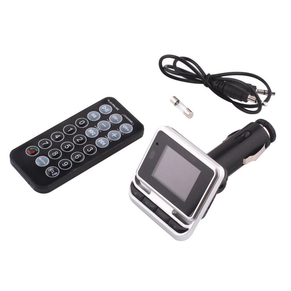 Durable Stereo Bluetooth Wireless FM Radio Transmitter Car Adapter Charger