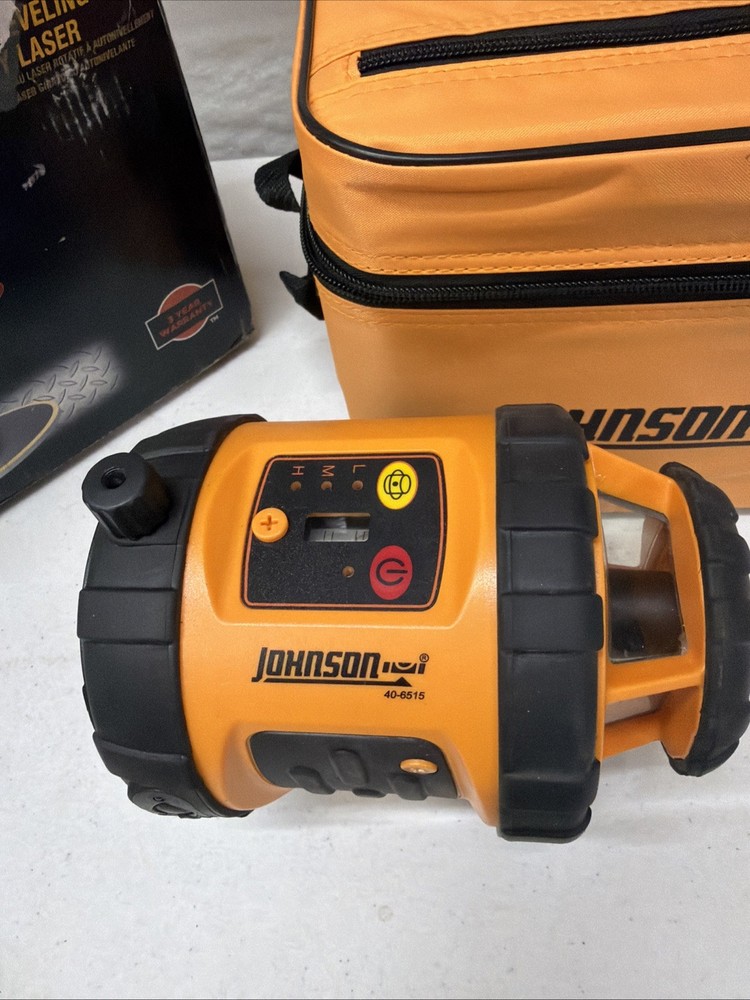 Johnson Level Self-Leveling Rotary Laser Level (UNTESTED!)
