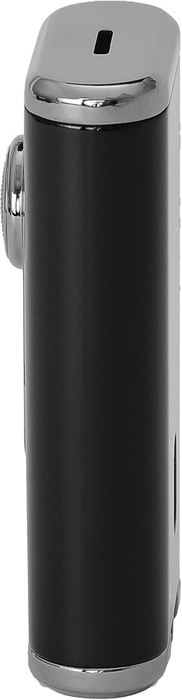 Verano Flat Flame Cigar Lighter, Attractive Gift Box, Elegant Metal Construction