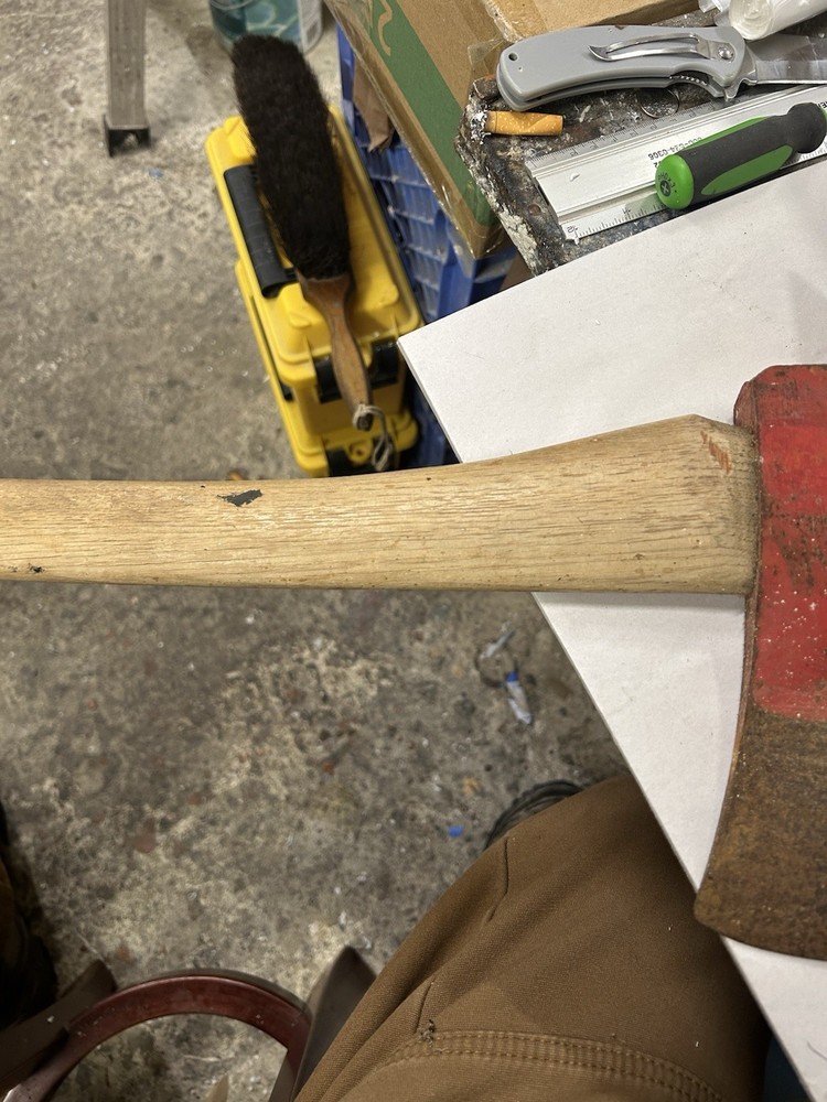 Vintage Collins Firemans Axe