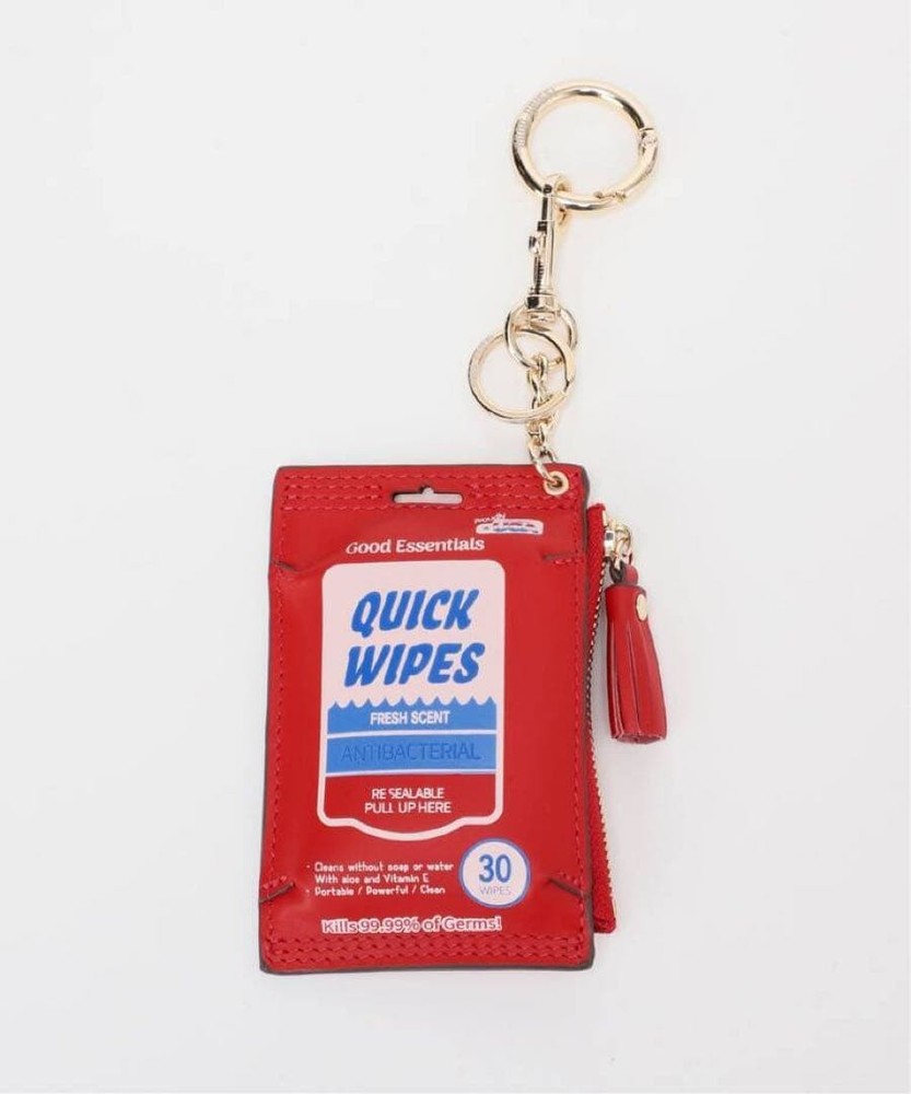 GOOD GRIEFQUICK WIPES KEY CHAIN