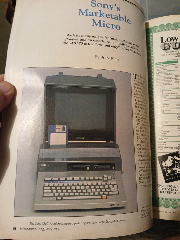 Microcomputing Magazine - July 1983, The C64 Sounds Off