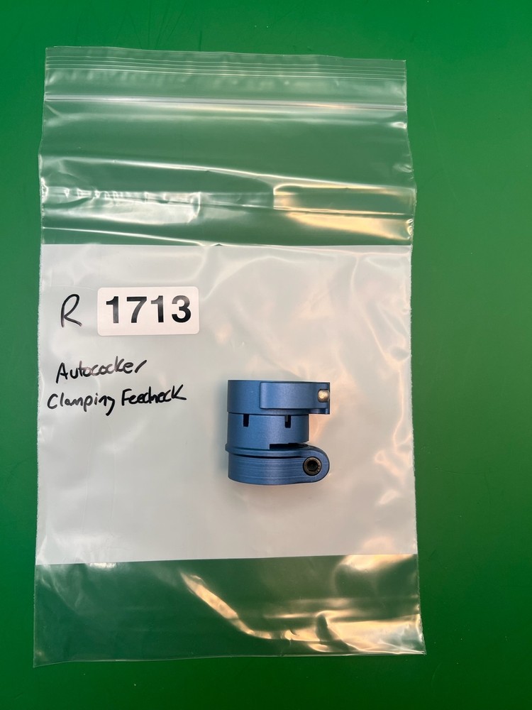 Autococker Clamping Feedneck