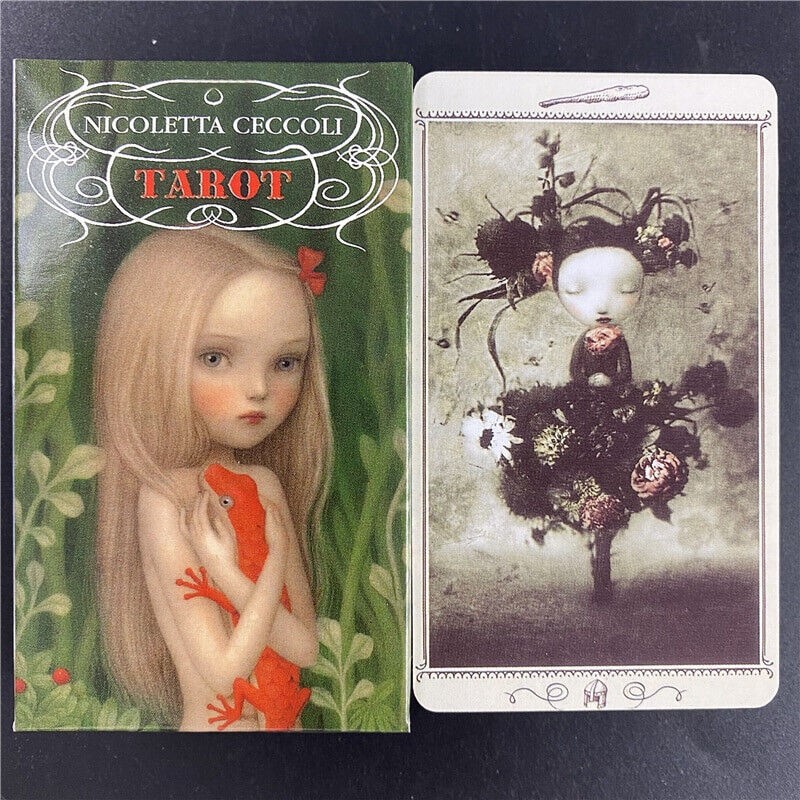 Tarot Cards English Version Deck Table Board Oracle Card Game