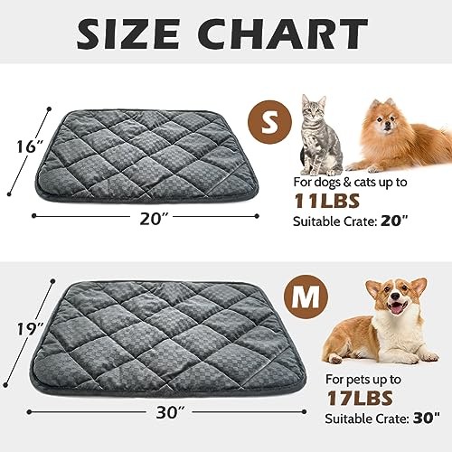 Self Warming Cat Bed (20"x16") Self Heating Cat Mat Warm 16*20 Checkered16*20
