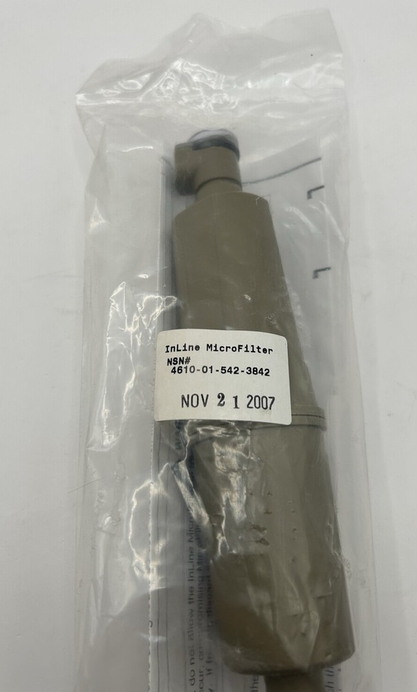 MSR Inline MicroFilter USGI Surplus *NEW*