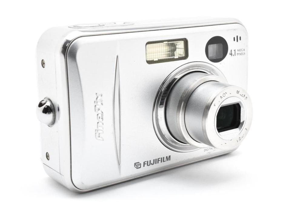 FUJIFILM FinePix A345 Compact Digital Camera Tested Excellent Condition