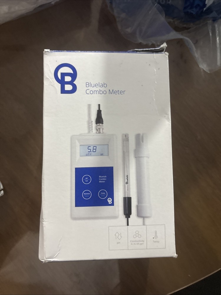 Combo Meter for Ph, Temperature & Conductivity in Water - Easy Calibration, Digi