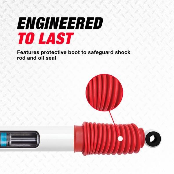 Rancho RS5416 Single Twin Tube Steering Stabilizer