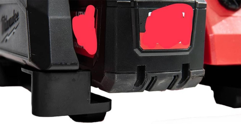 M18 fan milwaukee packout feet