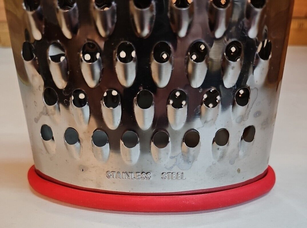 Handheld Standup Cheese Grater, Veggie Zester