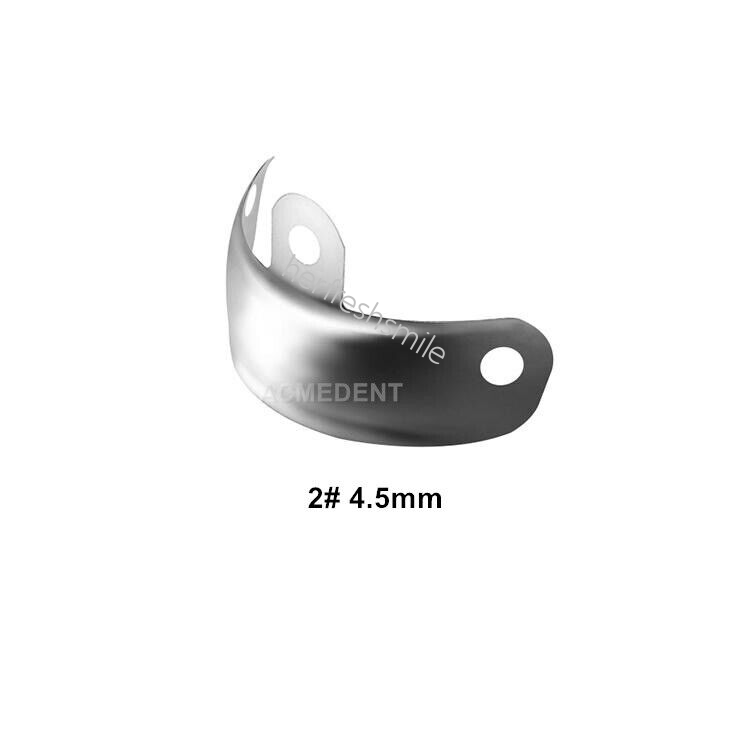 Dental Sectional Matrix 3D Matrices Hole Protrusions Fits Garrison Ring 1 2 3 4#