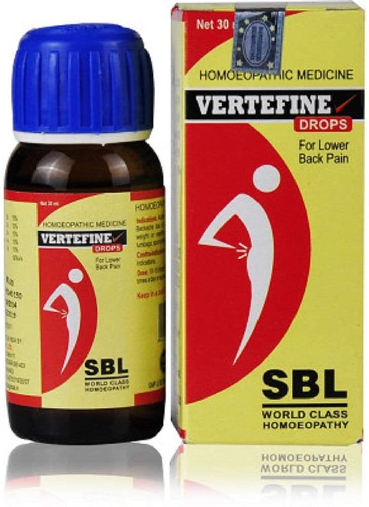 SBL Homeopathic Vertifine Drops (30ml)