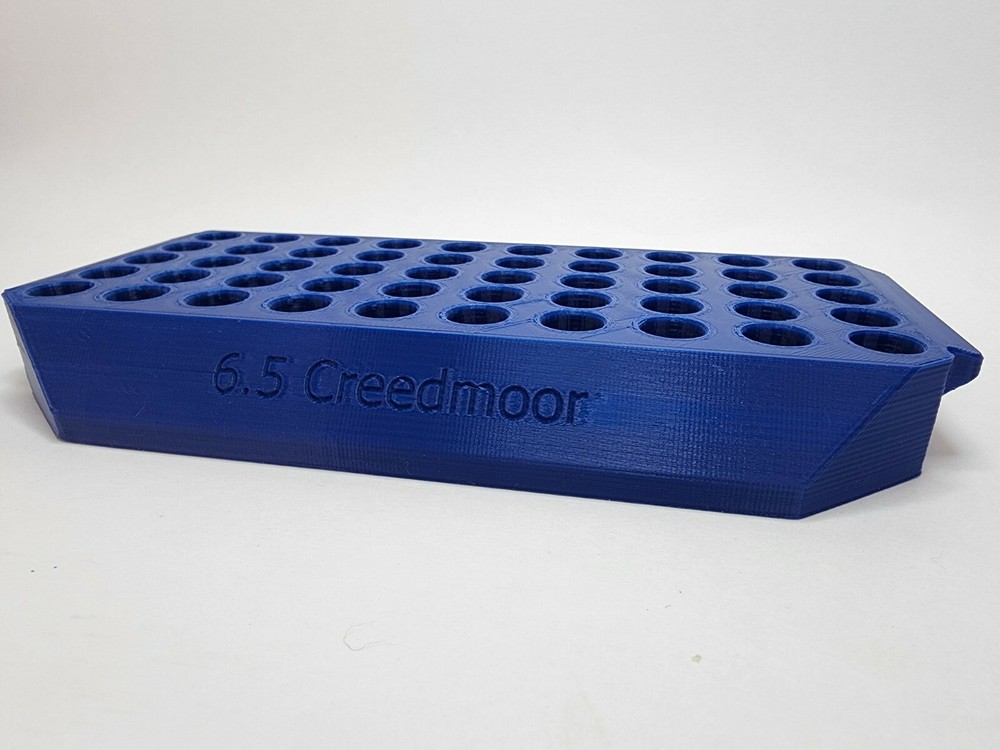 6.5 Creedmoor Reloading Block 3d Printed 