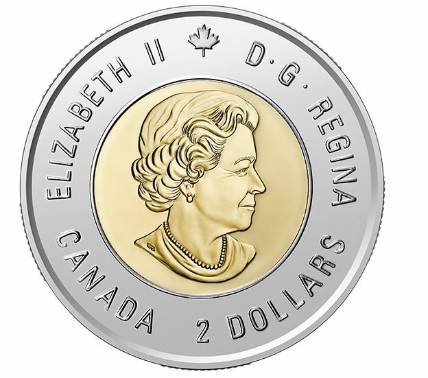 Canada 2$ 2020 Coloured Bill Reid Special Coin