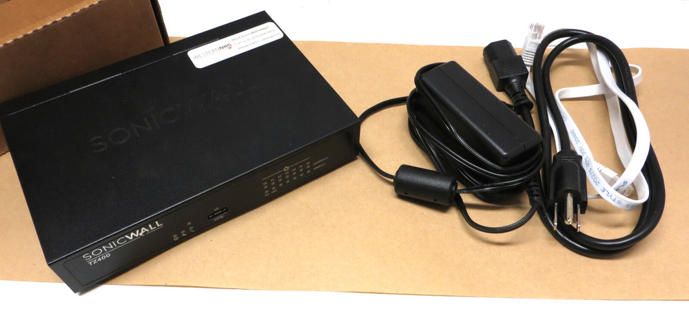 SonicWall TZ400 Firewall Appliance w/Power Supply