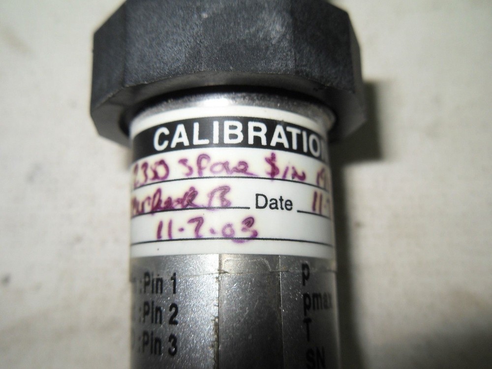 1 DIEFFENBACHER 233.1813.0147.10.D ANALOG TRANSMITTER