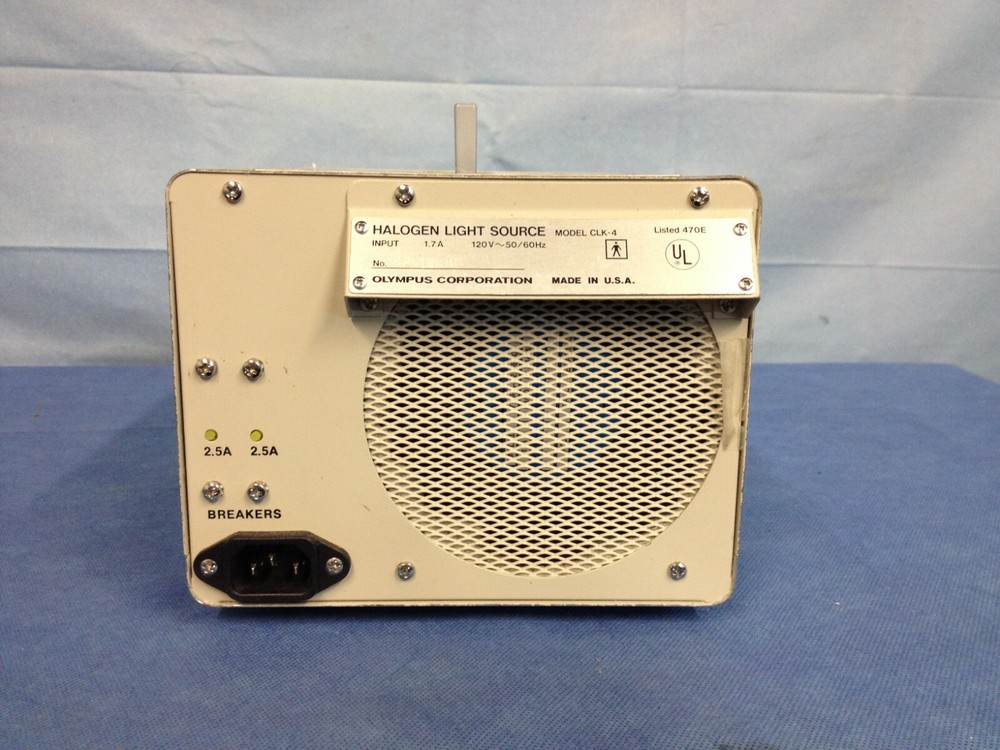 OLYMPUS HALOGEN LIGHT SOURCE CLK-4
