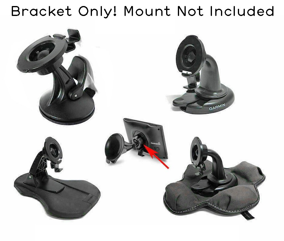 Windshield Bracket Cradle Clip Mount GPS for Garmin DriveSmart 55 65 & Traffic
