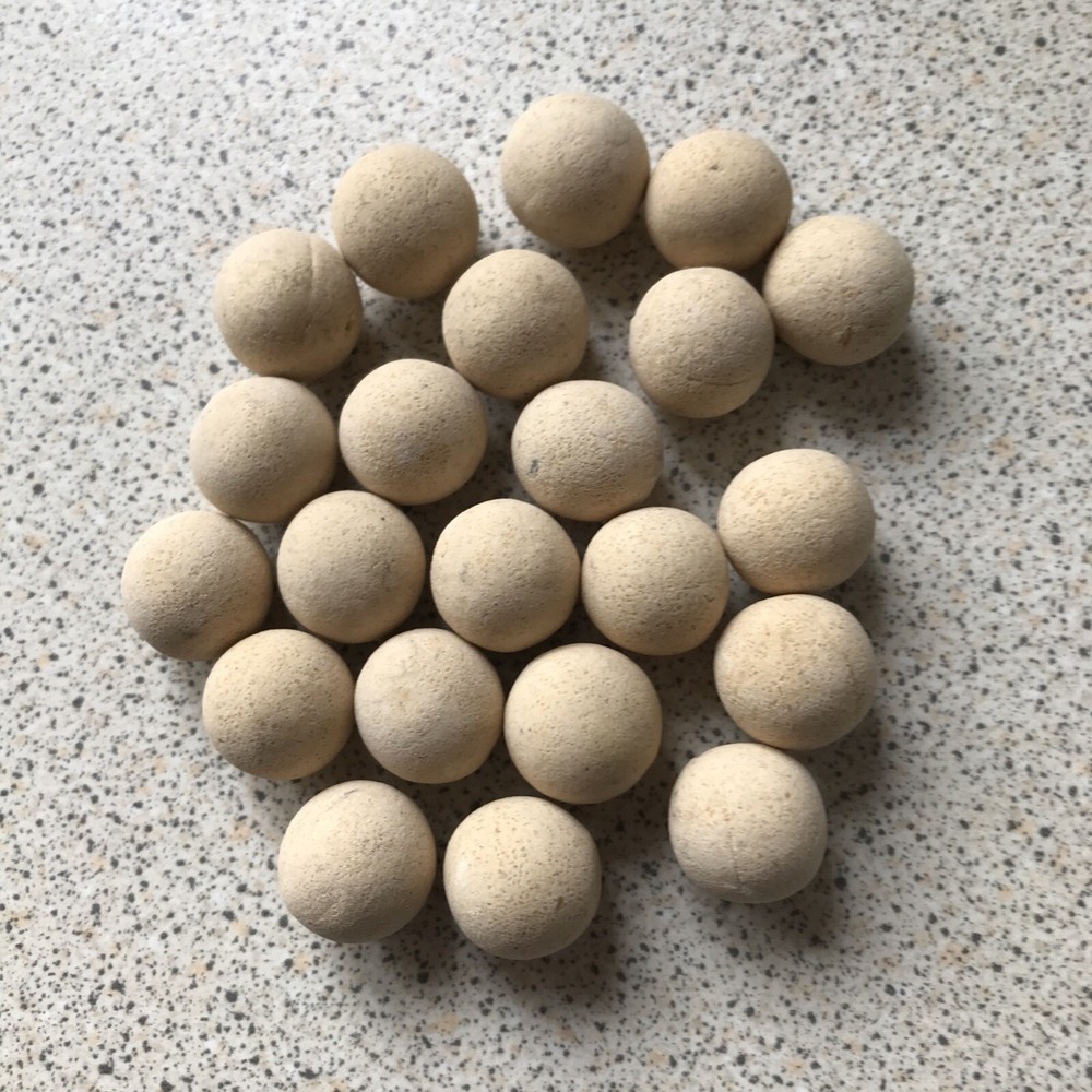 Pop Ups  22x16mm Cream Peanut Pop Ups.