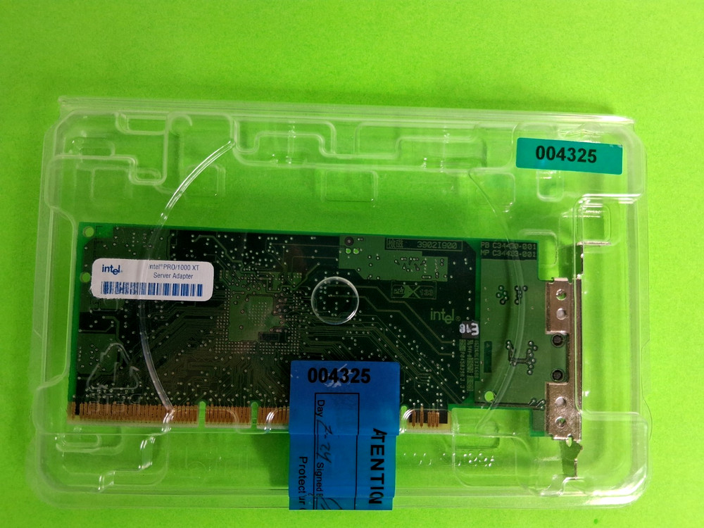 Intel PRO/1000 XT (A73666002) High-Performance Server Adapter
