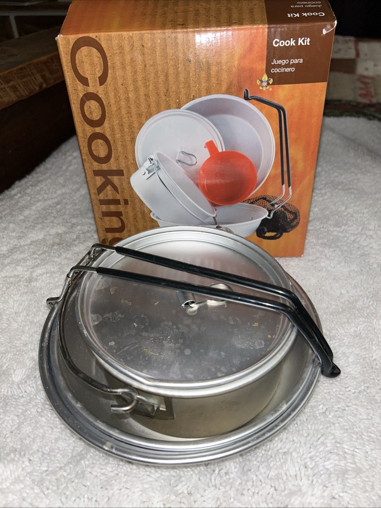Camping Aluminum Cooking Outdoors, Camping Kit