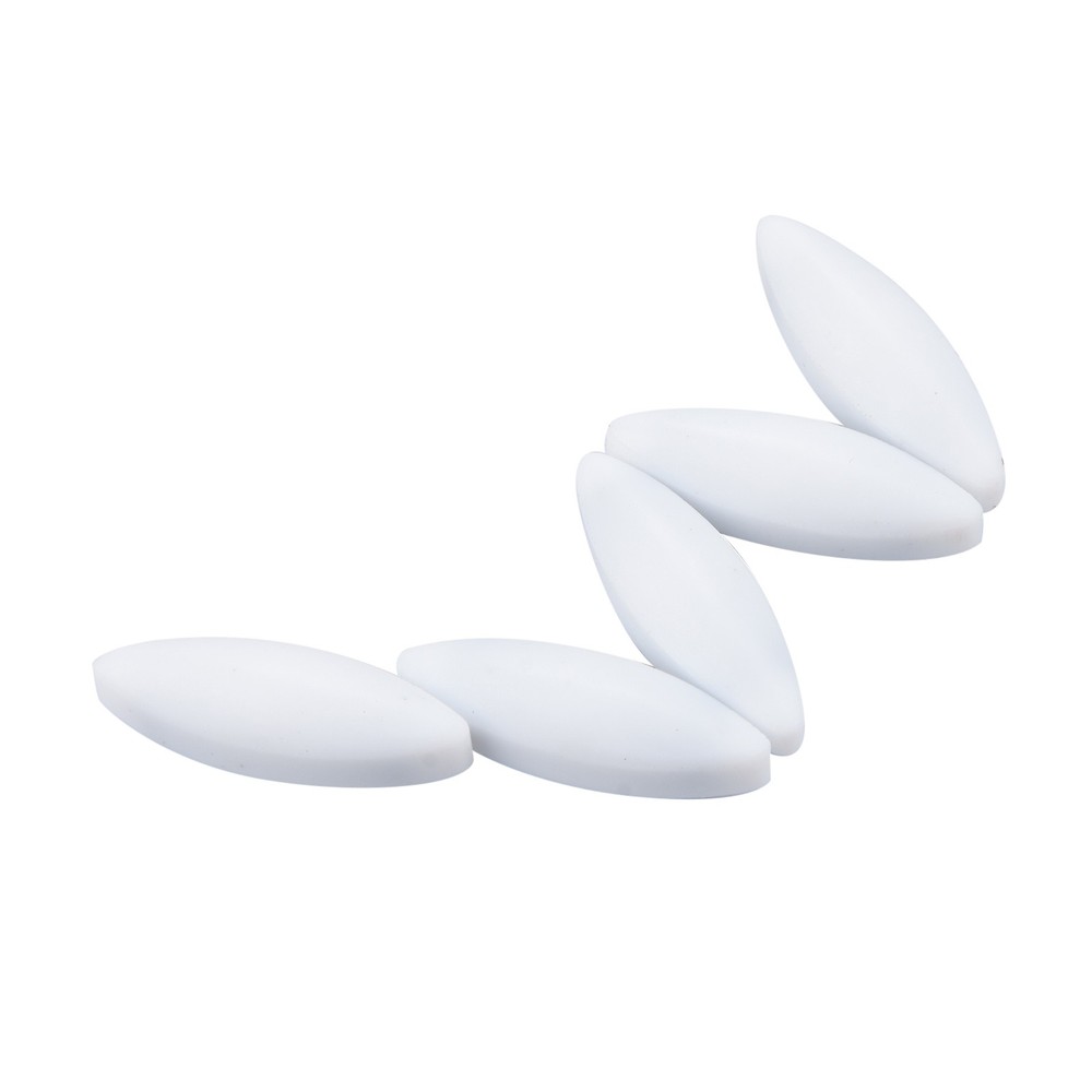 5Pcs Magnetic Stirrer Mixer Stir Bar Bear Olive Cone Type A For Labor E