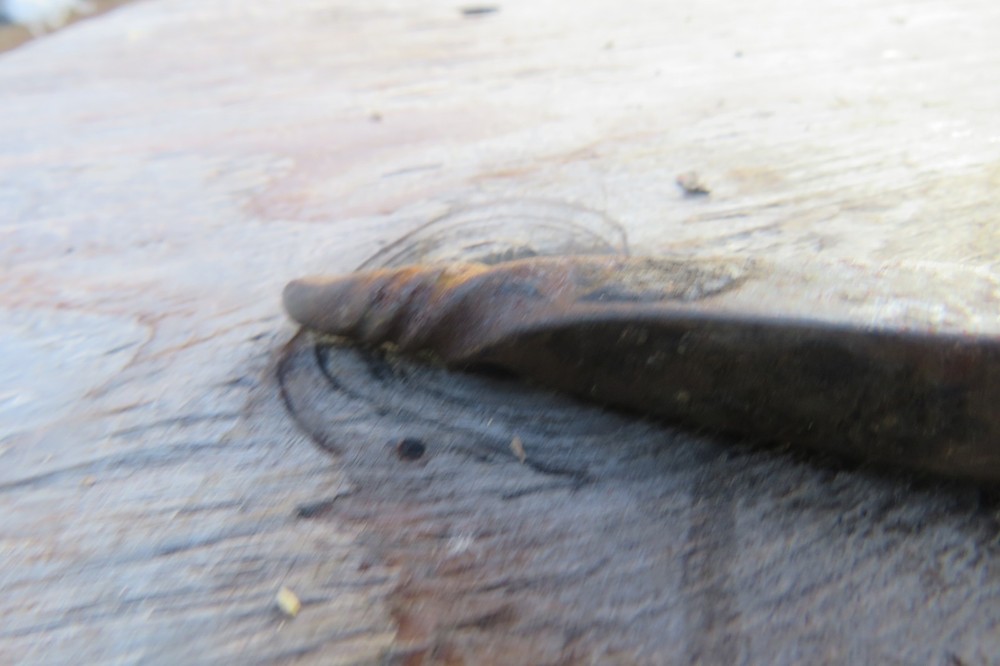 vintage /antique tool spade very nice ( 9602
