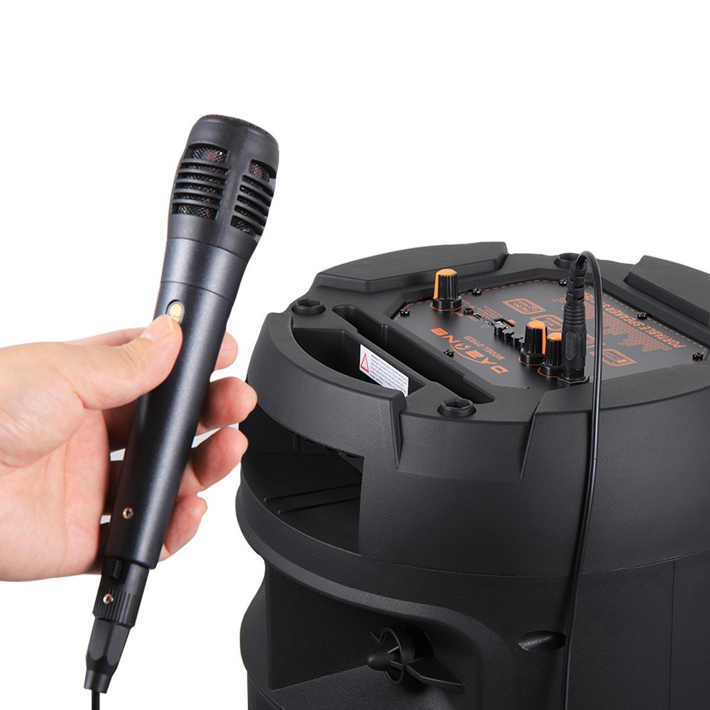 6.35mm Professional Wired Microphone Handheld Dynamic Mic for Karaoke & Speaker