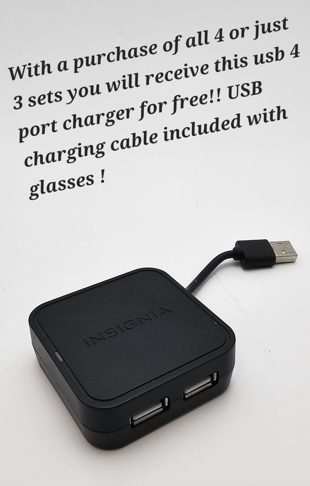 3D Active shutter glasses For DLP & Projectors. Check Out All Pics For A Great $