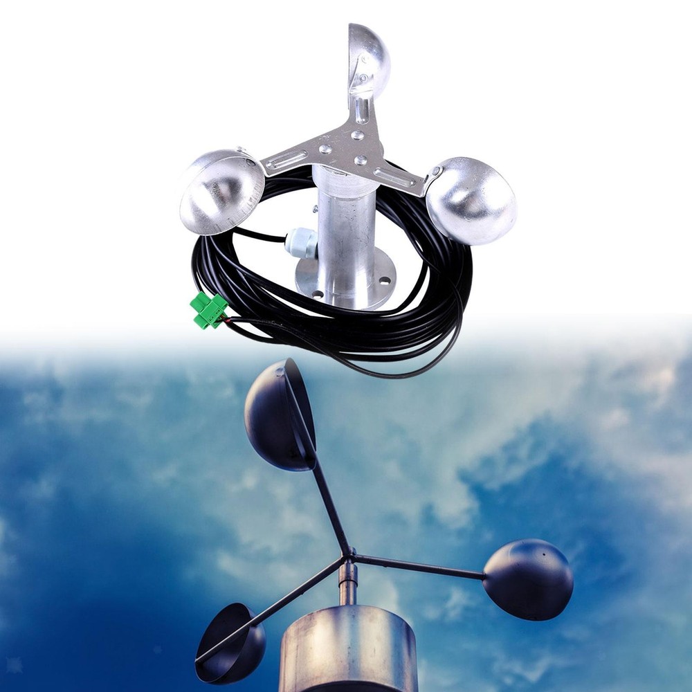 Wind Speed Testing Wind Indicator Anemometer Multipurpose Wind Speed Measure for