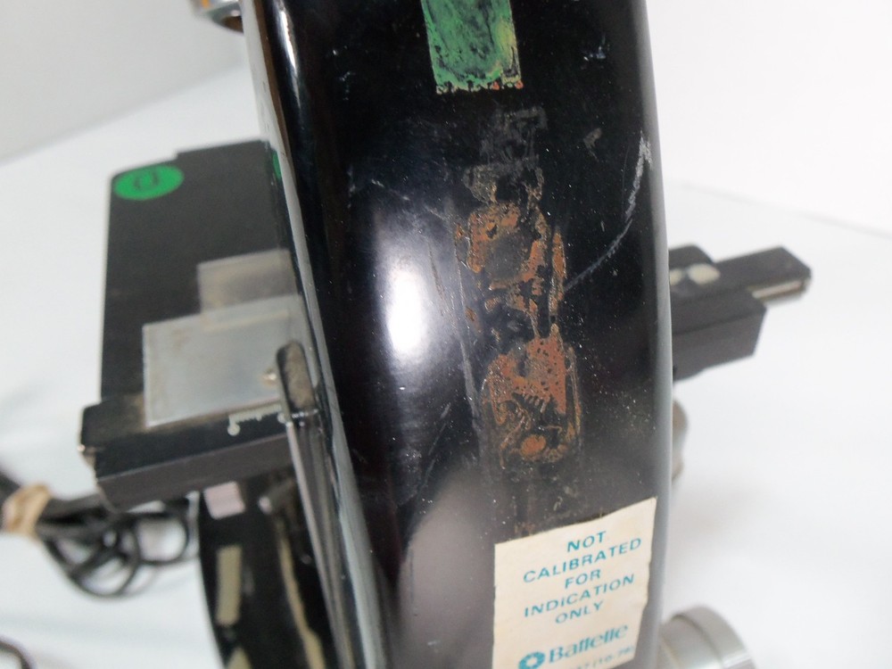 Bausch & Lomb Microscope Science Lab Experiment Binocular School