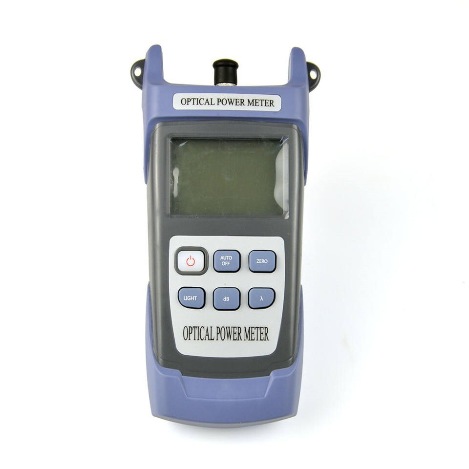 FTTH Optical Power Meter Handheld Tool Mini Tester Fiber Optic Tools SC/FC/ST