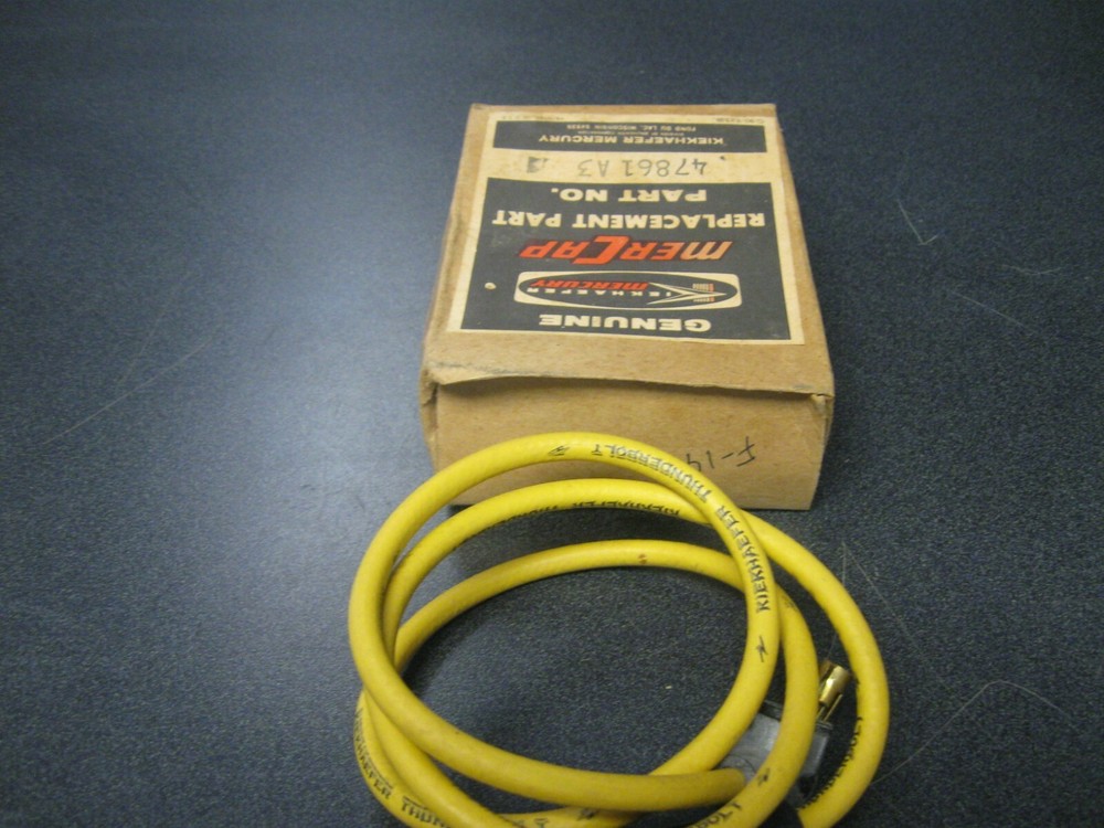 MERCURY MARINE SPARK PLUG LEAD 47861A3 JO11