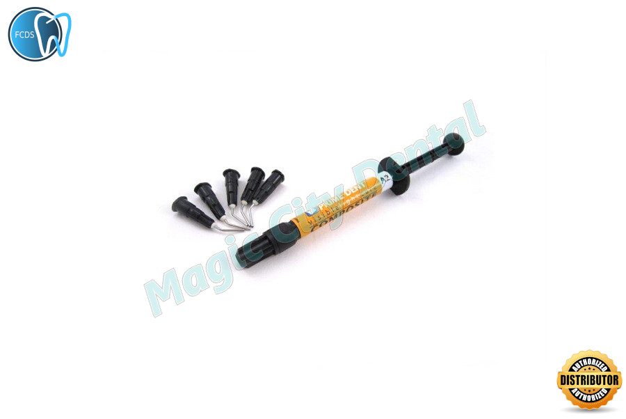 Prime-Dent Light Cure Micro Hybrid Flowable Composite Syringe - A2 #004-101A2
