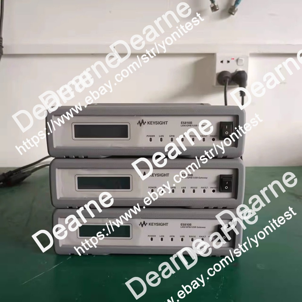 1 PCS Keysight E5810B Gateway
