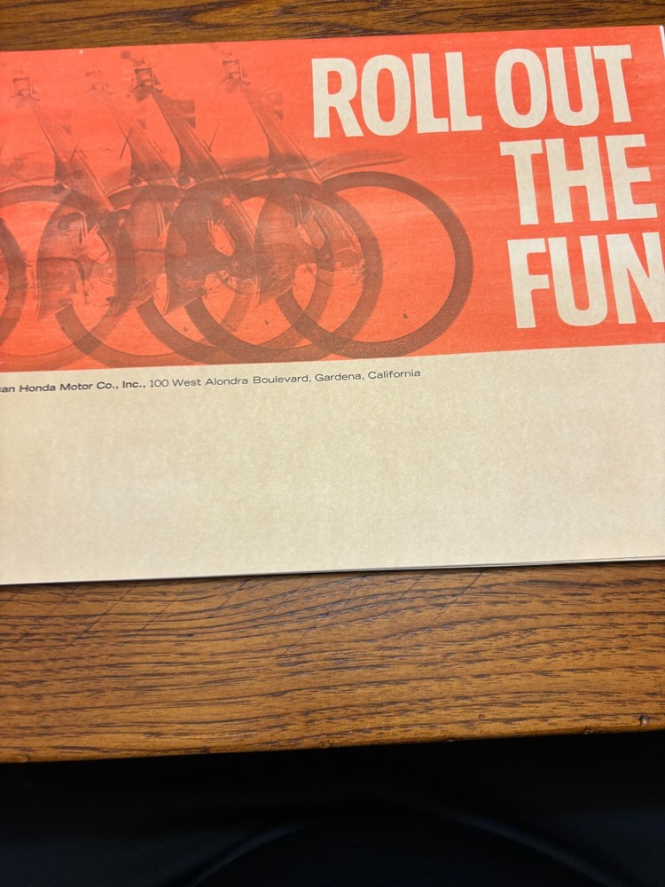 Honda 50 Motorcycle Brochure SMPA ver3