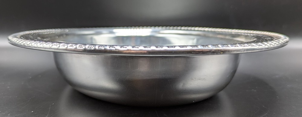 Vintage Oval Serving Dish FB Rogers Silver Plated 11.5" x 9”