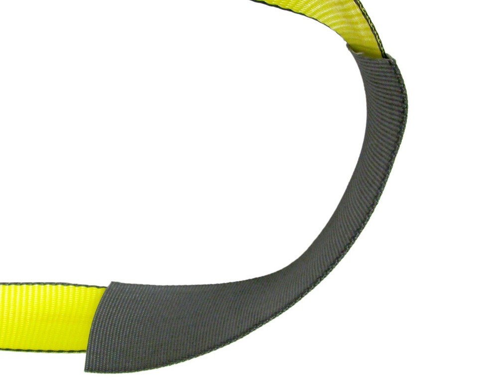 2" Webbing Protective Sleeve Sliding 4 Pack - 1 FT Long Edge Protection Tie Down