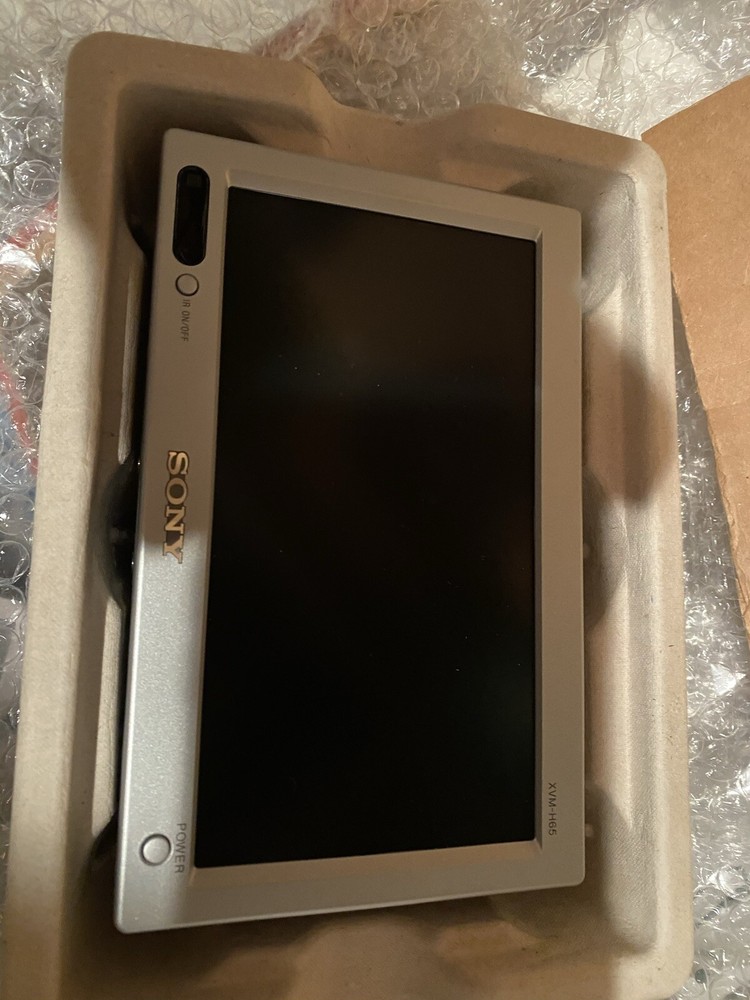 Sony Headrest monitor XVM-H65