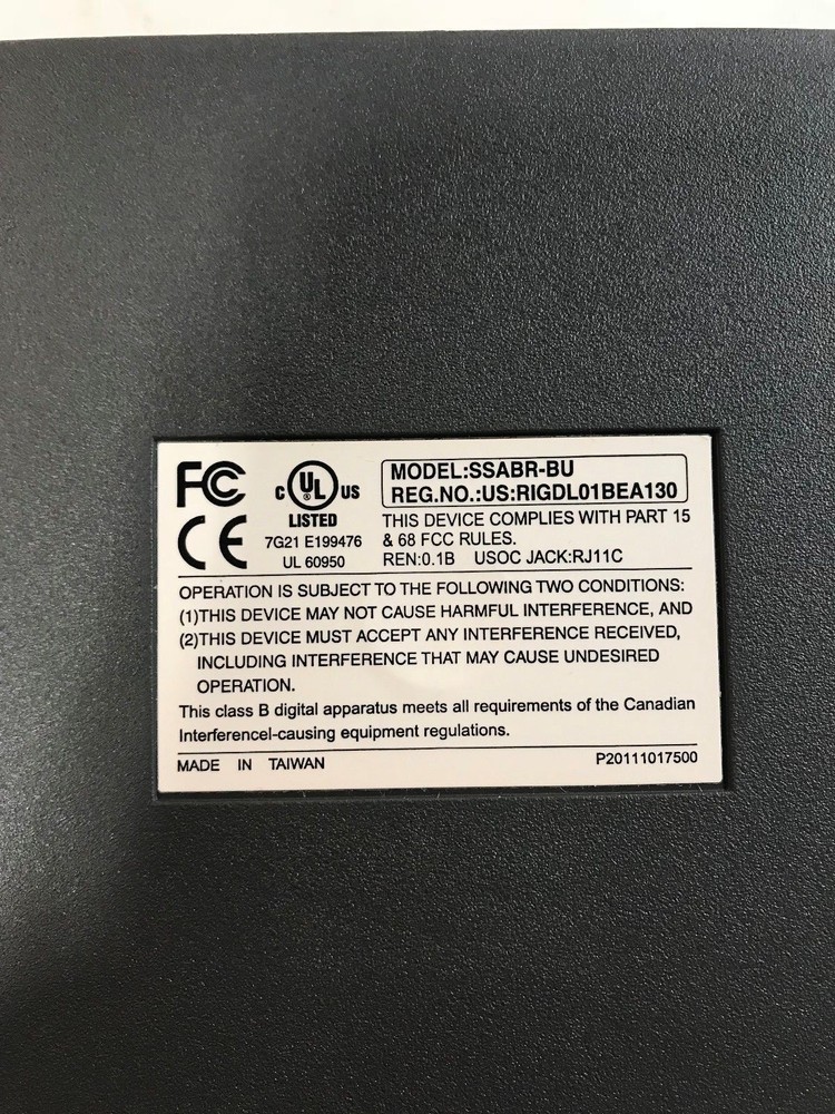 STARSMART SSABR-BU Modem