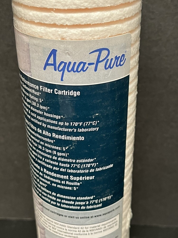 Aqua-Pure Premium Performance Filter Cartridge AP110 (1pc) NEW SEALED
