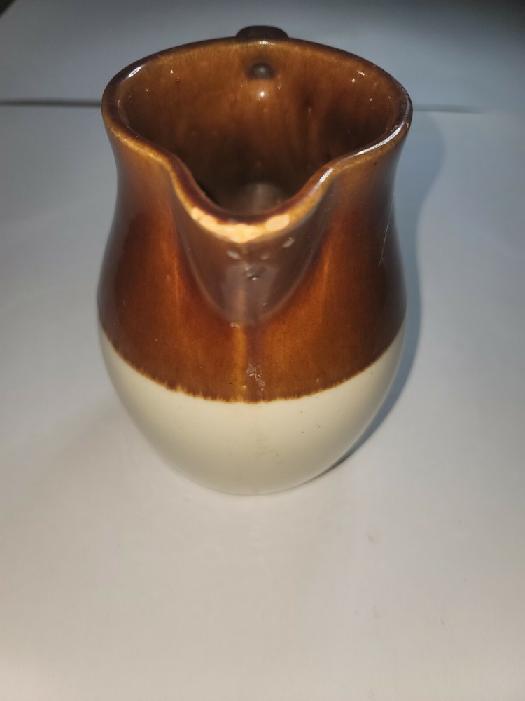 6 1/4 Inch Robinson Ransbottom Pottery Pitcher U.S.A.