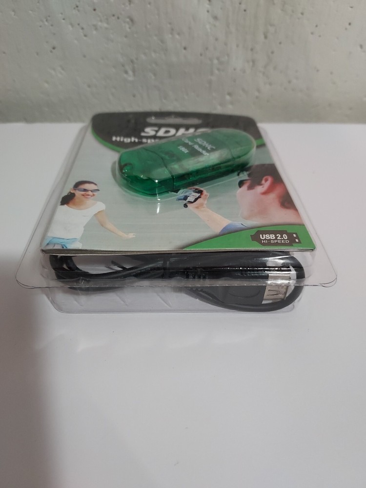 Precision Design USB 2.0 SDHC Card Reader Stick Sealed New