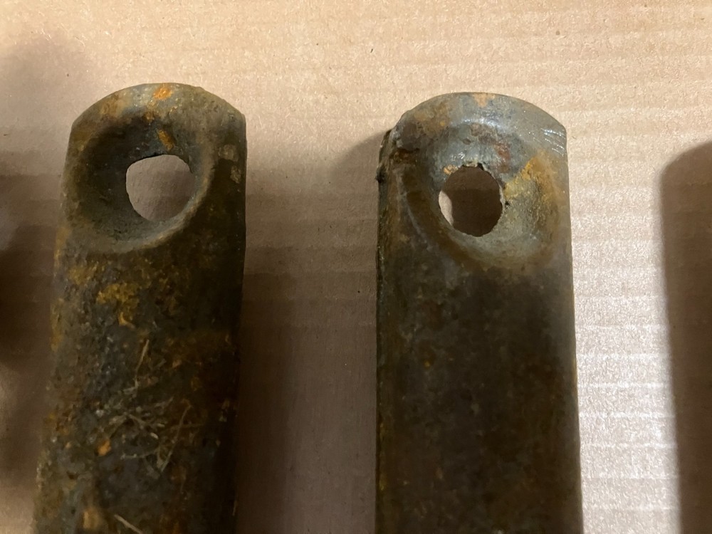 6 Pound Cast Iron Window Weights 4 Total