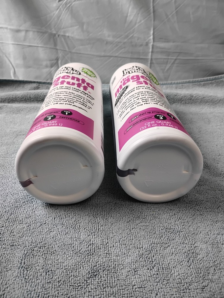 Jack's Magic The Magenta Stuff Size: 32 Ounce (Two Pack) (2)