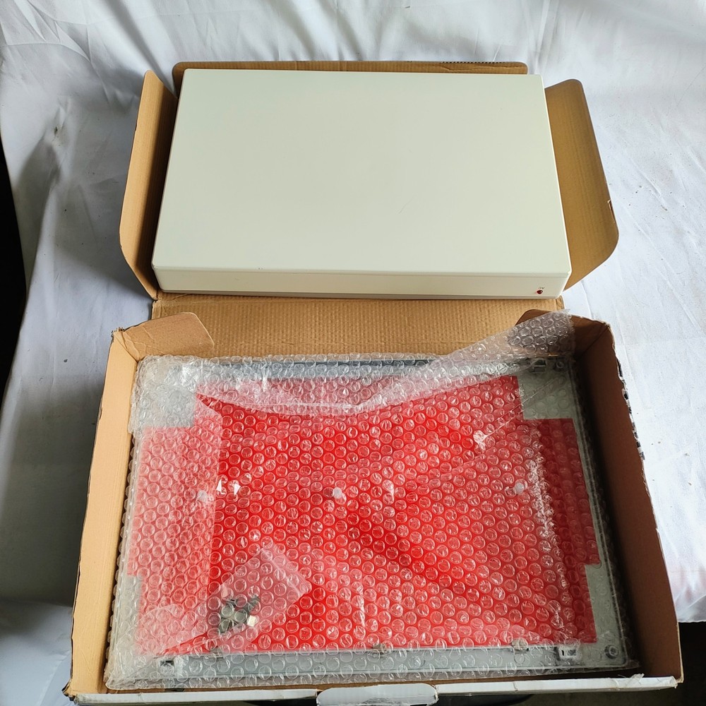Exitronix 400U-WB-WW LED Red Letters Die Cast Metal White Exit Sign #2970