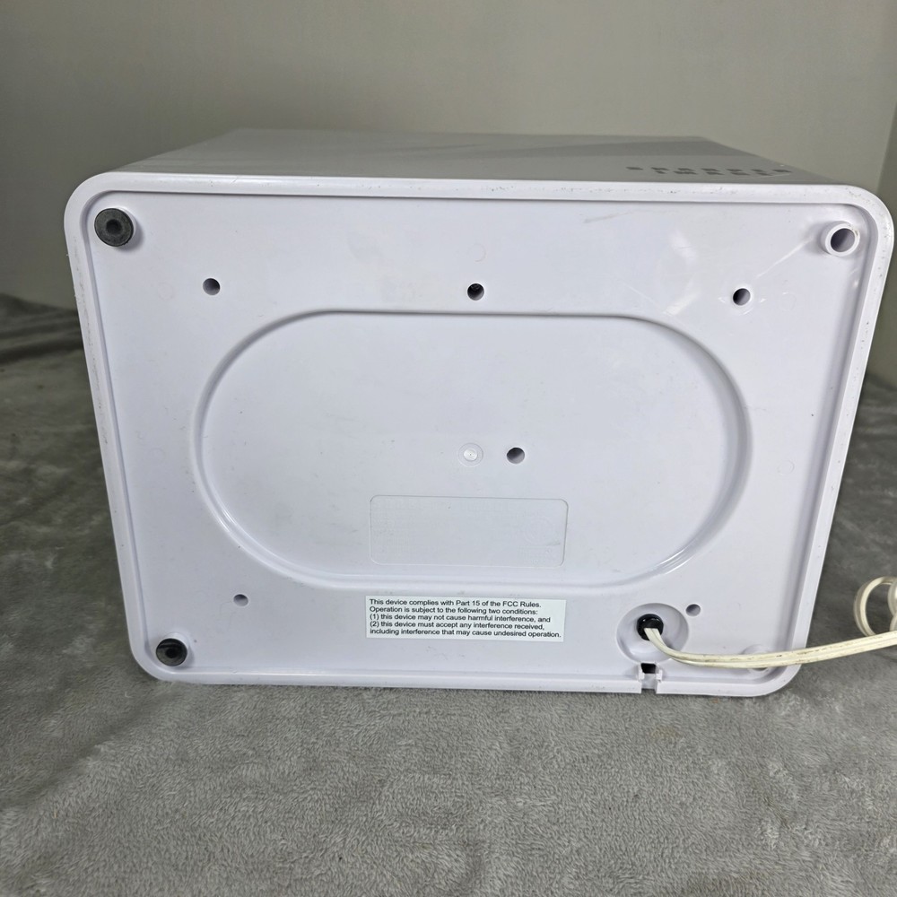 Sharper Image Towel Warmer, Socks, Blankets Model 207024-01 Tested