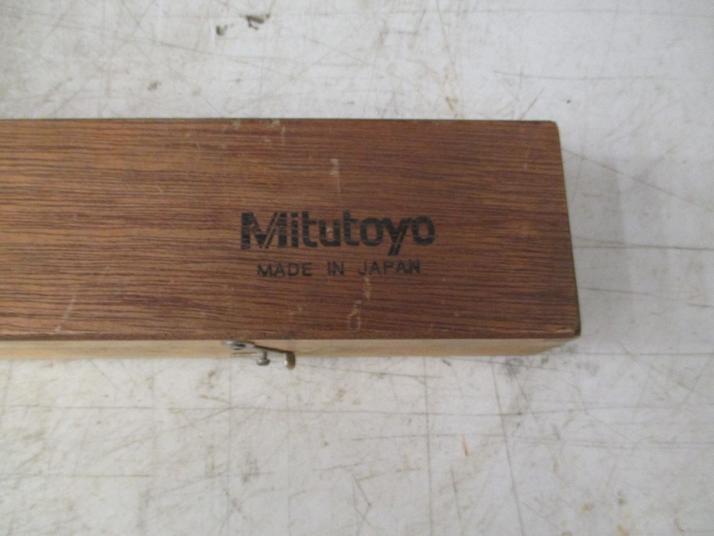 Mitutoyo Micrometer Standard 22" 167-162